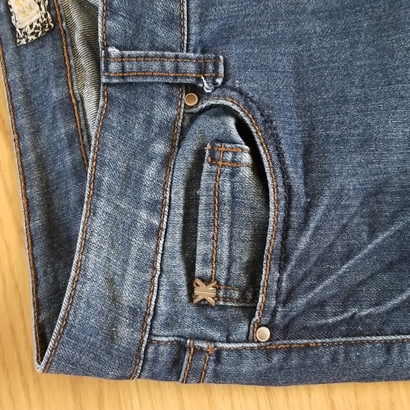 Kardashian Kollection Bootcut Jeans Kim Cut 6 - Picture 3 of 9